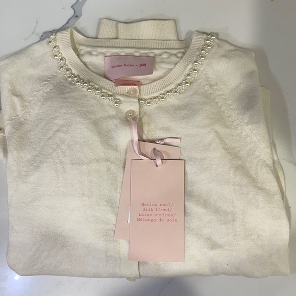 H&M x Simone Rocha Cardigan NWT - Picture 1 of 1